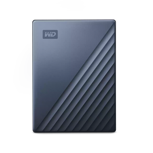WD My Passport Ultra 6TB Blue USB-C/USB3