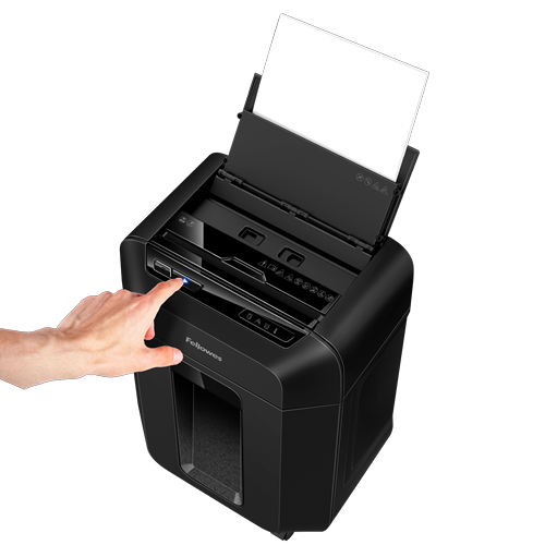 Mini-Cut | AutoMAX 80M | Black | 17 L | Paper shredding | Credit cards shredding