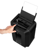 Mini-Cut | AutoMAX 80M | Black | 17 L | Paper shredding | Credit cards shredding