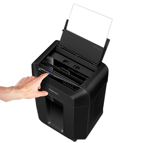 Mini-Cut | AutoMAX 80M | Black | 17 L | Paper shredding | Credit cards shredding