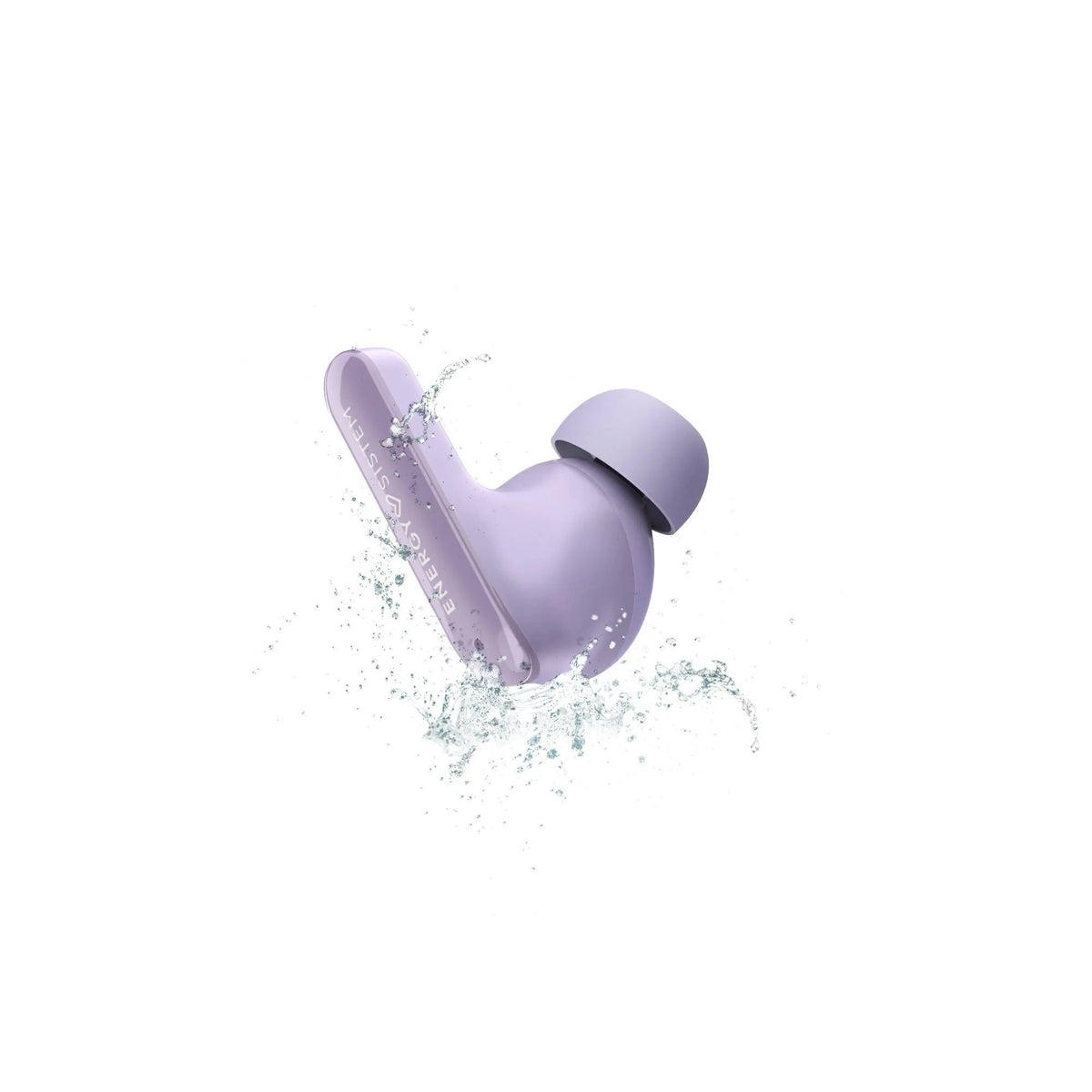 Energy Sistem True Wireless Earphones | Serenity ANC | Built-in microphone | Bluetooth | ANC | Lavender