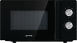 Gorenje | Microwave Oven | MO20E2BH | Free standing | 800 W | 20 L | Grill | Black