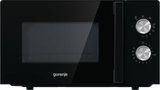 Gorenje | Microwave Oven | MO20E2BH | Free standing | 800 W | 20 L | Grill | Black