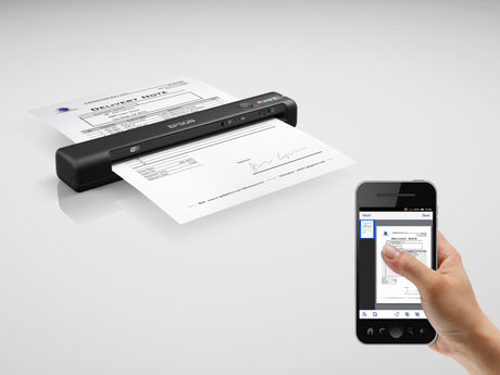Epson | Wireless Mobile Scanner | WorkForce ES-60W | Colour | Document