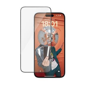 PanzerGlass | Screen protector | Apple | IPhone 15 Plus | Glass | Transparent | Ultra-wide fit, Scratch resistant, Drop protection, EasyAligner included