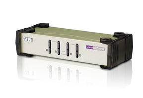 Aten 4-Port PS/2-USB VGA KVM Switch | Aten | 4-Port PS/2-USB VGA KVM Switch