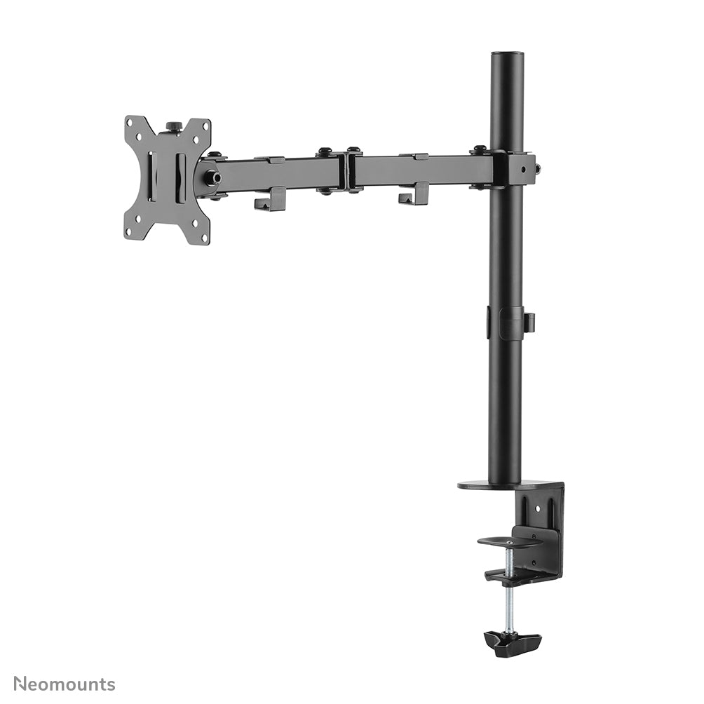 Neomounts Desk Mount | FPMA-D550BLACK Monitor Arm | Adjustable Height, Rotate, Tilt, Swivel | 10-32 " | Maximum weight (capacity) 8 kg | Black