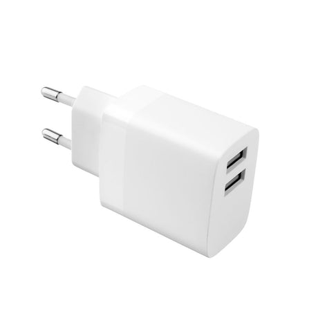 FIXED Dual USB Travel Charger 17W, White | Fixed