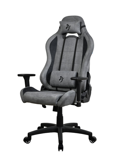 Arozzi Torretta SuperSoft | Gaming Chair | Frame material: Metal; Wheel base: Nylon; Upholstery: Supersoft | Anthracite