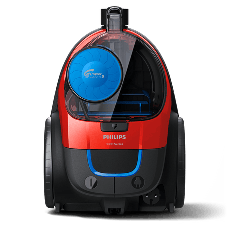 Philips | Vacuum cleaner | PowerPro Compact FC9330/09 | Bagless | Power 900 W | Dust capacity 1.5 L | Red