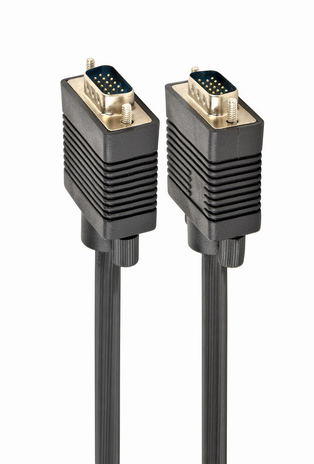 Gembird CC-PPVGA-10M-B Premium VGA HD15M/HD15M dual-shielded w/2*ferrite core 10M | Cablexpert