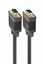 Gembird CC-PPVGA-10M-B Premium VGA HD15M/HD15M dual-shielded w/2*ferrite core 10M | Cablexpert