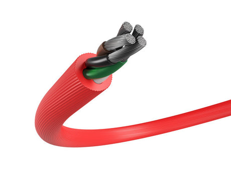 Natec Prati, Angled USB Type C to Type A Cable 1m, Red | Natec | Angled USB Type C to USB Type A | Prati | USB Type-A
