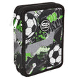 Forminis dviejų skyrių penalas su priedais CoolPack Jumper XL Let's Gol