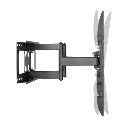 Gembird | Full-motion wall mount | Fixed | 37-80 " | Maximum weight (capacity) 60 kg | Black