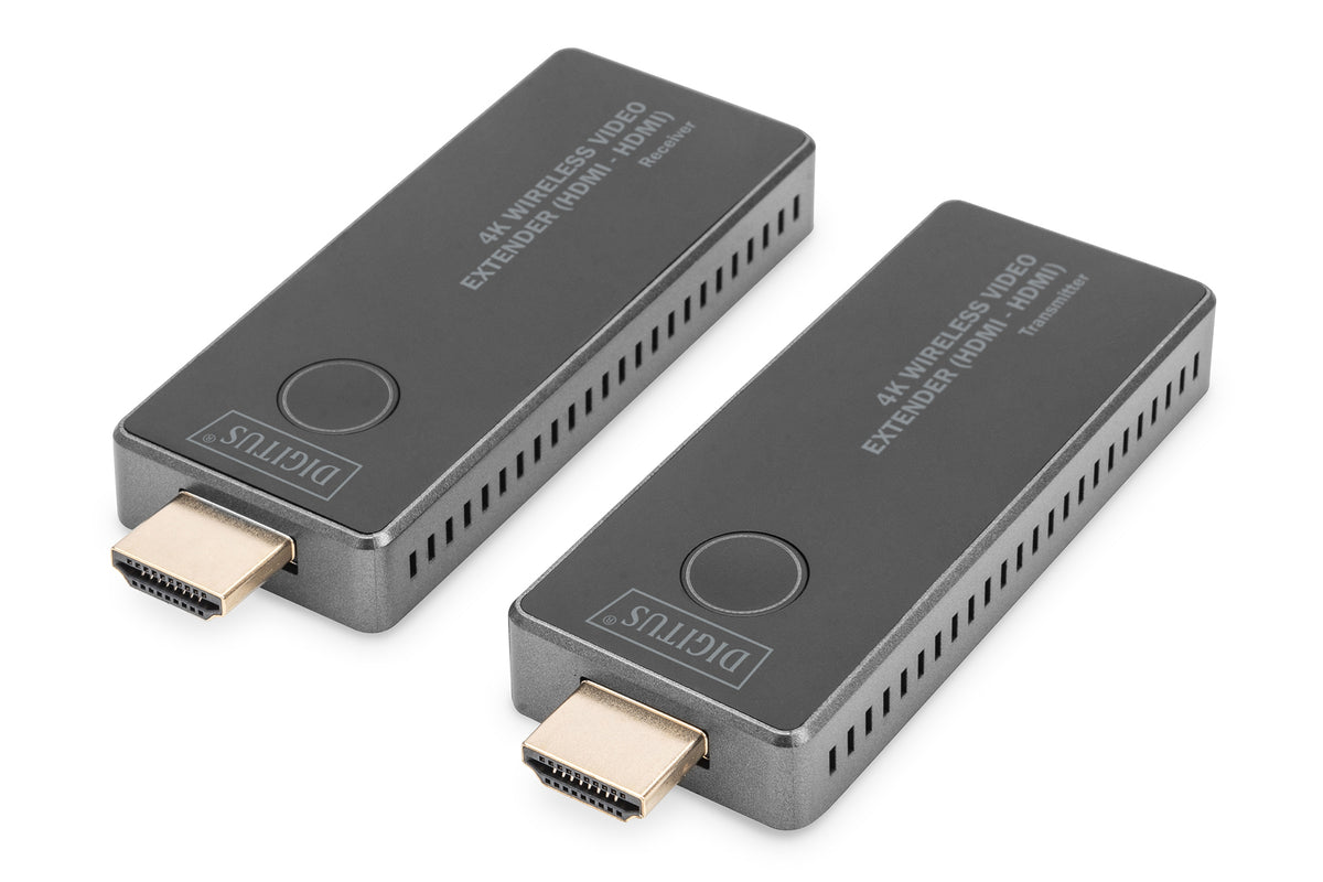 Digitus | 4K Wireless Video Extender, 30 m (HDMI - HDMI) | DS-55323 | Black/Silver