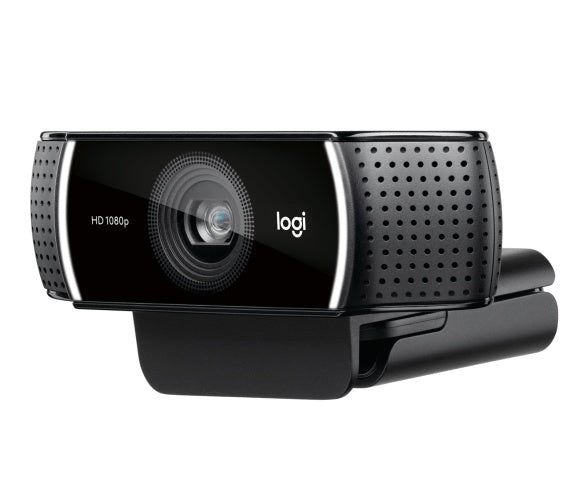 Logitech C922 Pro Stream Internetinė kamera FHD, Juoda