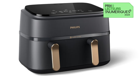 Philips Airfryer | NA352/00 | Power 2750 W | Capacity 9 L | Rapid Air technology | Charcoal Grey/Copper
