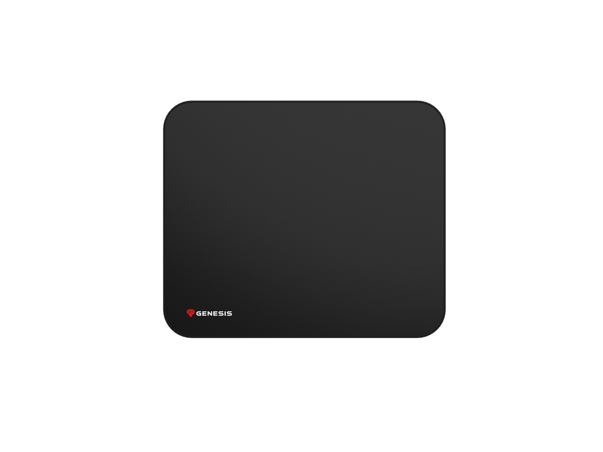 Genesis | Carbon 500 | Mouse pad | 210 x 250 mm | Black