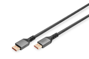 Digitus 16K DisplayPort Connection Cable, Version 2.1, 80G | DisplayPort | 1 m