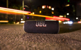 JBL Flip 6 Nešiojama garso kolonėlė, Wireless, Bluetooth, Black