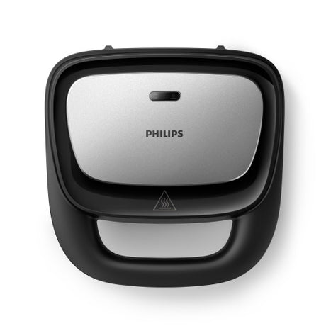 Philips 5000 Series HD2350/80 Sumuštinių keptuvė, 750 W, Juoda/Sidabrinė