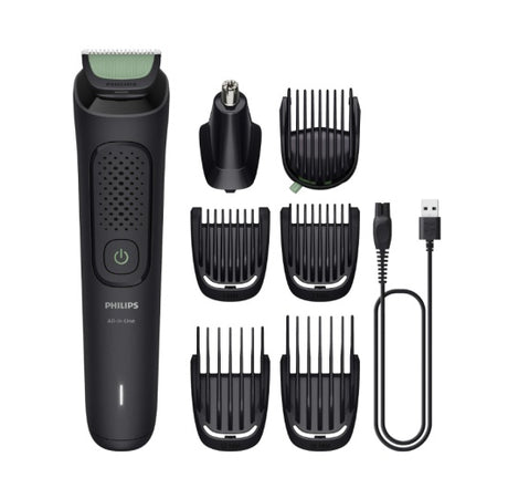 Philips Trimmer | MG3930/15 Series 3000 All-in-One | Cordless | Number of length steps 10 | Black