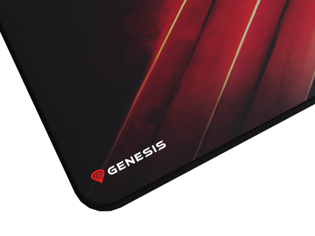 Genesis | Mouse Pad | Fabric, Rubber | Carbon 500 MAXI FLASH G2 Edition | Multicolor