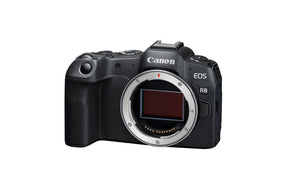 Canon | EOS R8 Mirrorless Camera Body (AIP) | Megapixel 24.2 MP | Image stabilizer | ISO sensitivity (max) 102400 | Display diagonal 3 " | Wi-Fi | Video recording | Automatic, manual | CMOS