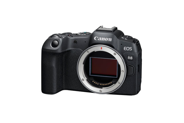 Canon | EOS R8 Mirrorless Camera Body (AIP) | Megapixel 24.2 MP | Image stabilizer | ISO sensitivity (max) 102400 | Display diagonal 3 " | Wi-Fi | Video recording | Automatic, manual | CMOS