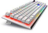 Dell | Alienware Tri-Mode AW920K | Wireless Gaming Keyboard | Wireless | Bluetooth | RGB LED light | Wireless connection | US | CHERRY MX Red | Lunar Light
