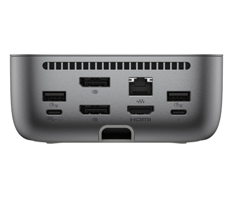 HP Thunderbolt 4 Ultra 180W G6 Dock (9X481UT) Jungčių stotelė, Pilka