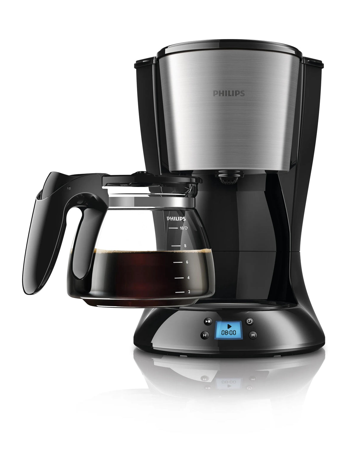 Philips | HD7459/20 | Drip | 1000 W | Stainless steel/Black