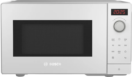 Bosch | Microwave Oven | FFL023MW0 | Free standing | 800 W | White