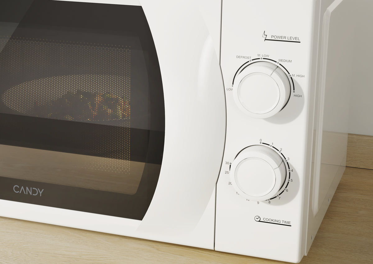 Candy | Microwave Oven | CMW 2070 M | Free standing | 700 W | White