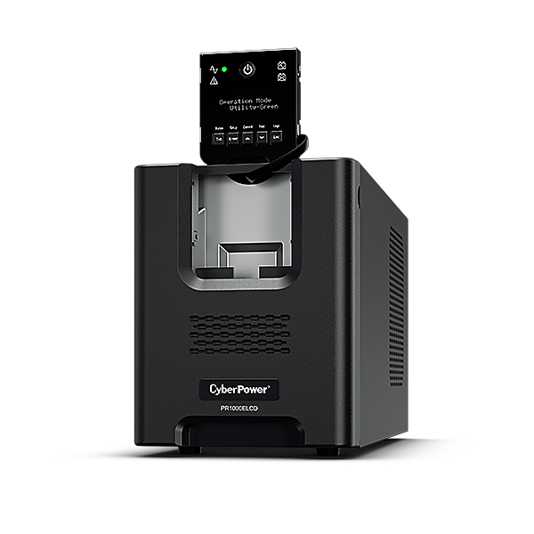 CyberPower | Smart App UPS Systems | PR1000ELCD | 1000 VA | 900 W