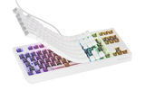 Genesis | THOR 230 | Mechanical Gaming Keyboard | Wired | US | Outemu Brown | White