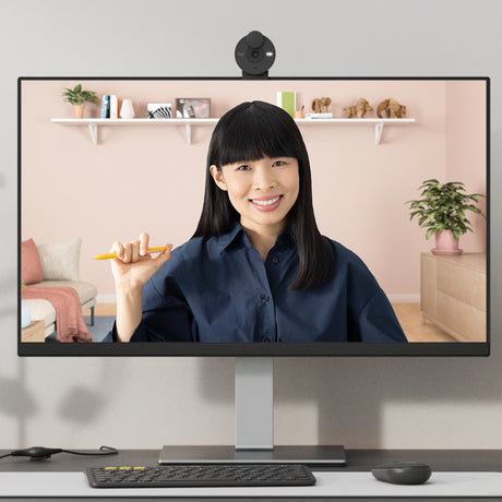 Internetinė kamera Logitech Brio 300 (960-001436) Full HD, Graphite