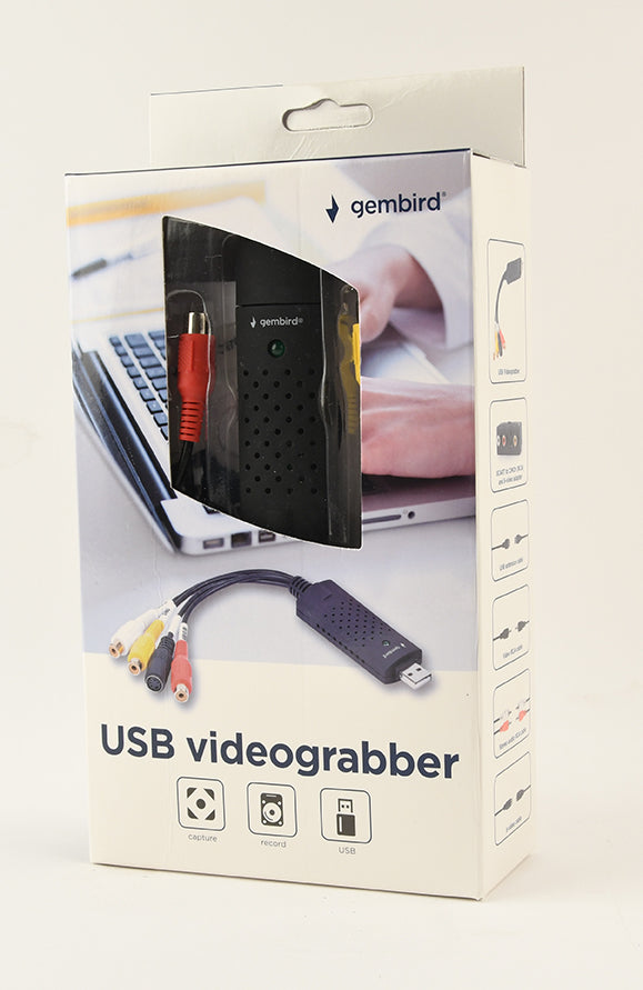 GEMBIRD UVG-002 Audio- and Videograbber