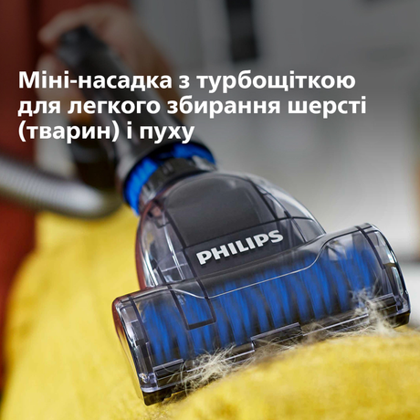 Philips | Vacuum cleaner | FC9557/09 | Bagless | Power 900 W | Dust capacity 1.5 L | Black