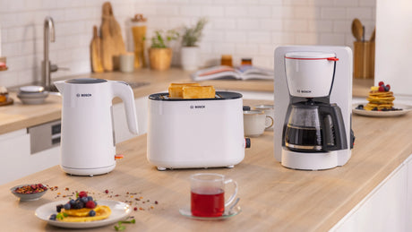 Bosch Kettle | TWK2M161 MyMoment | Electric | 2400 W | 1.7 L | Plastic | 360° rotational base | White