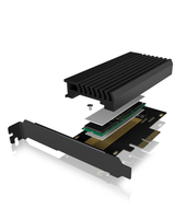 Raidsonic | ICY BOX | PCIe card with M.2 M-Key socket for one M.2 NVMe SSD