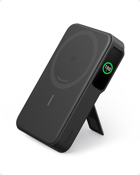 Anker 633 Magnetic Wireless Power Bank with 27W USB C port | A1654G11 | 10000 mAh | Black
