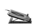 Genesis | Laptop Cooling Pad | OXID 450 | 260 x 360 x 40 mm | Black