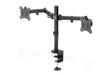 Digitus | Desk Mount | Swivel, Height adjustment | 15-32 " | Maximum weight (capacity) 8 kg | Black