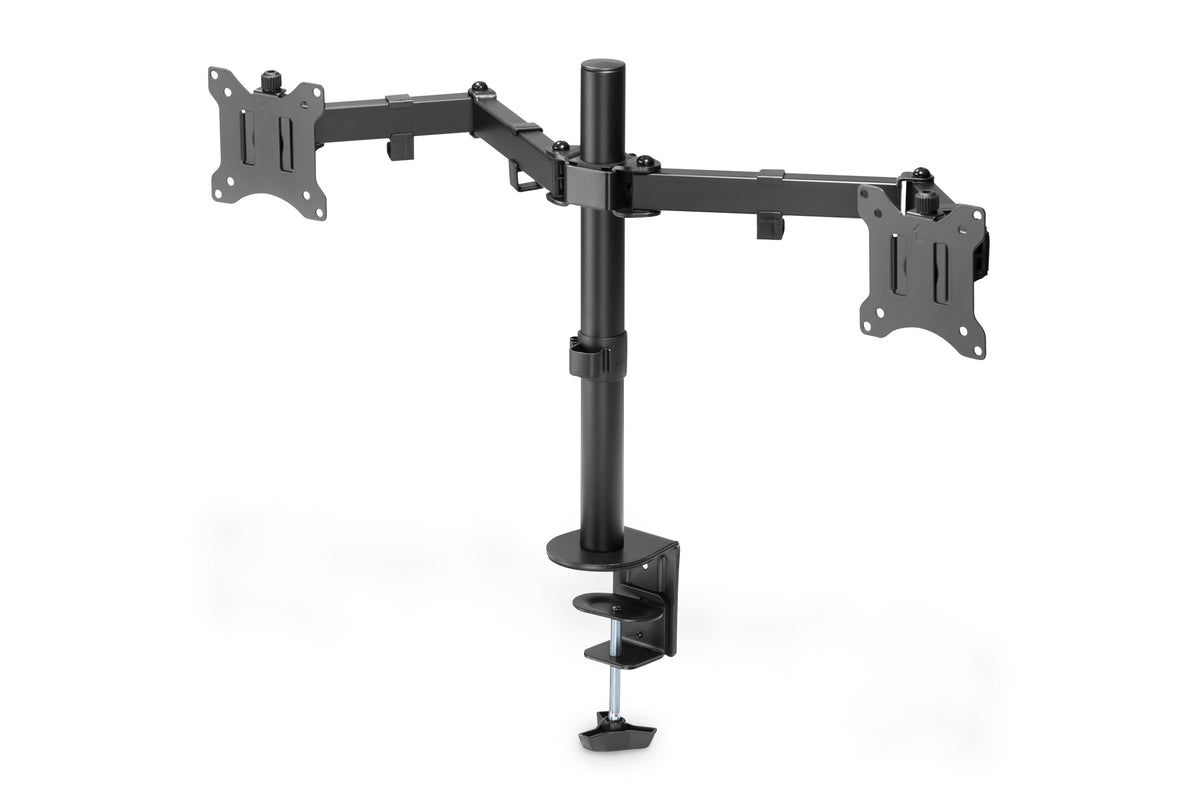 Digitus | Desk Mount | Swivel, Height adjustment | 15-32 " | Maximum weight (capacity) 8 kg | Black