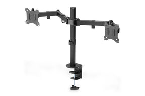 Digitus | Desk Mount | Swivel, Height adjustment | 15-32 " | Maximum weight (capacity) 8 kg | Black