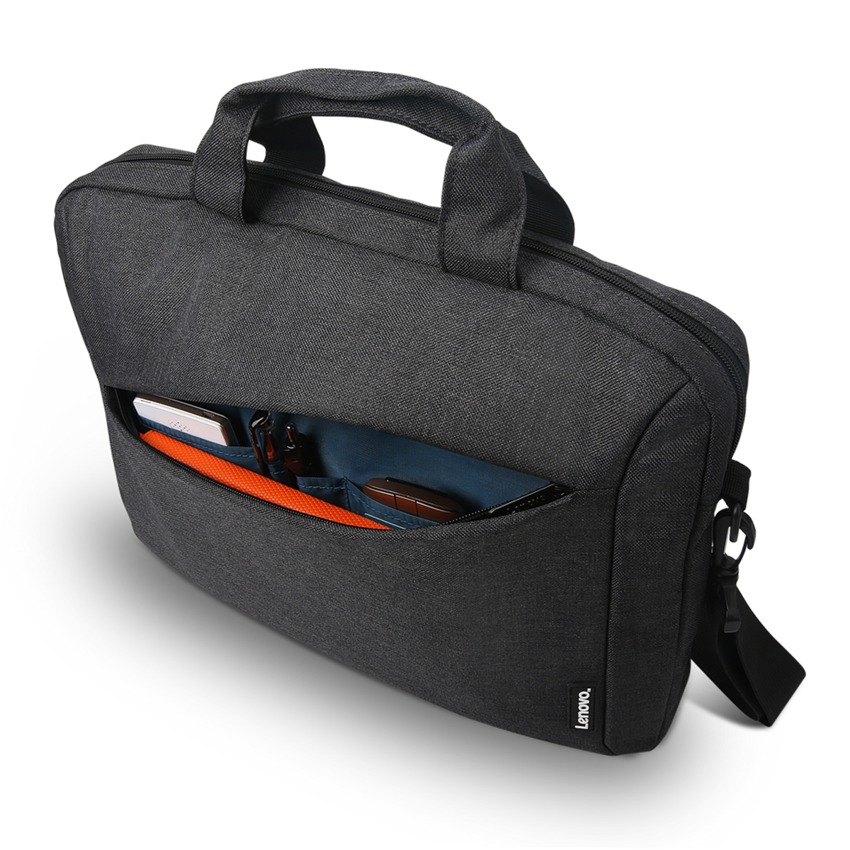 Lenovo | Casual Toploader T210 | Fits up to size 15.6 " | Messenger - Briefcase | Black