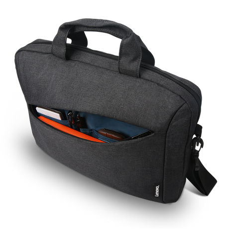 Lenovo | Casual Toploader T210 | Fits up to size 15.6 " | Messenger - Briefcase | Black