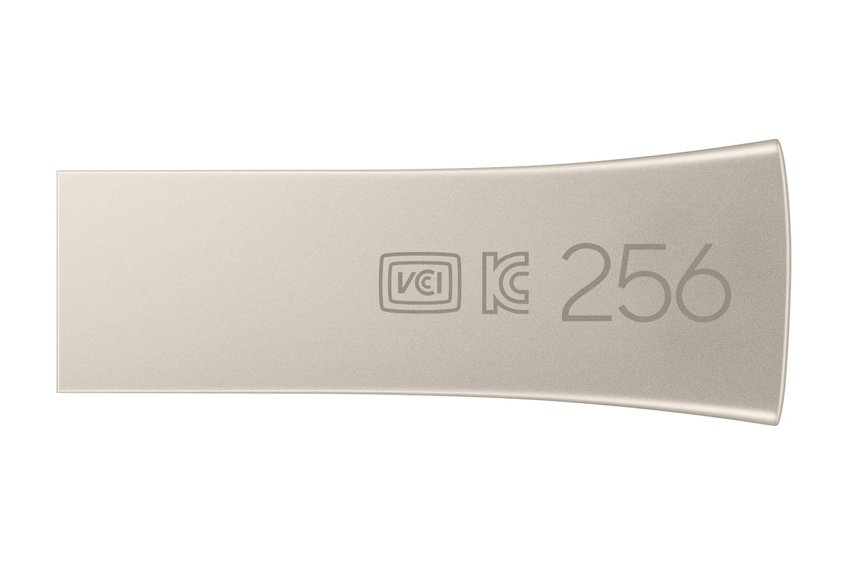 Samsung | BAR Plus | MUF-256BE3/APC | 256 GB | USB Type-A | Silver